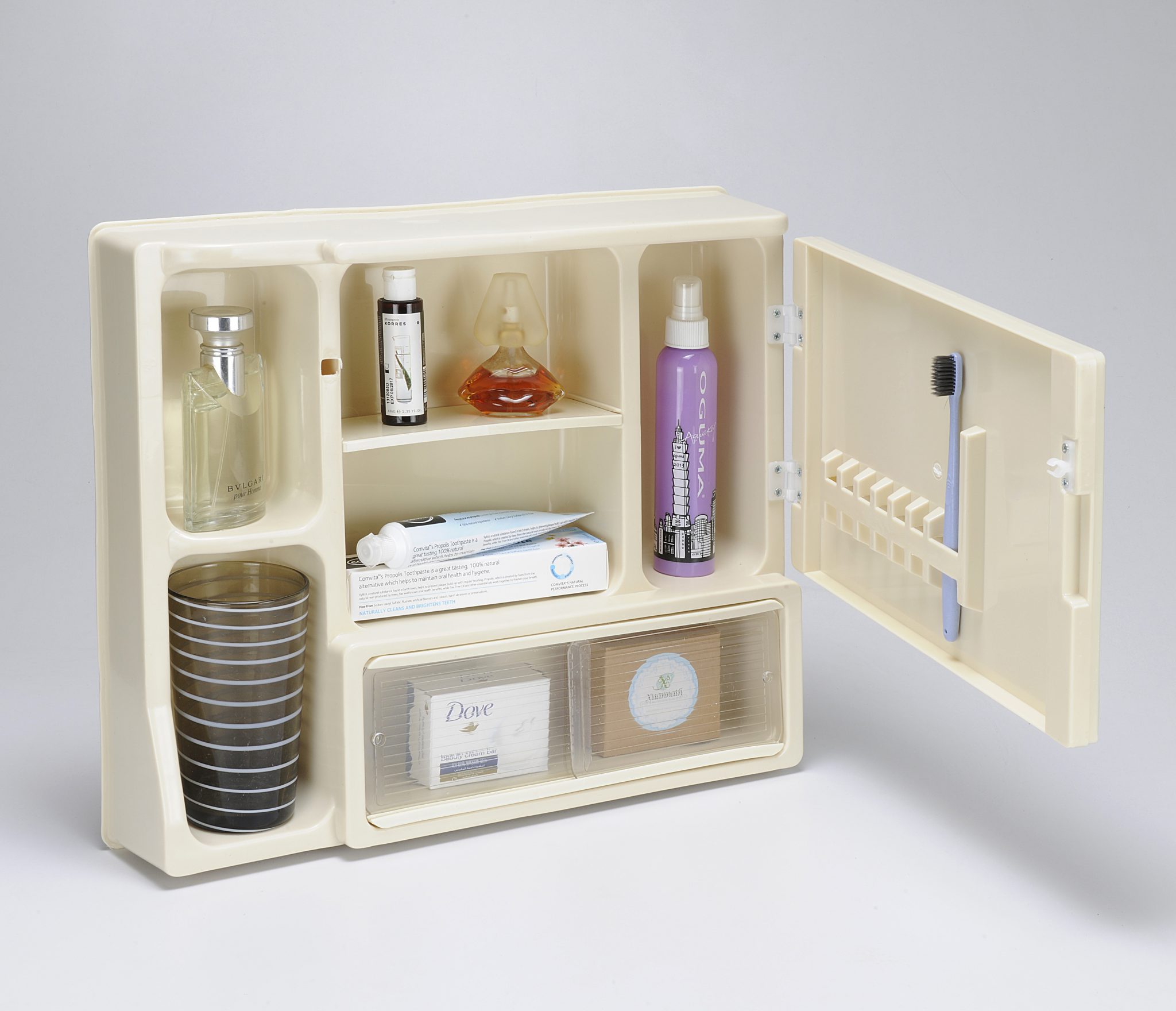 LH707 Plastic Wall Storage Mirror,Square / Rectangular Plastic